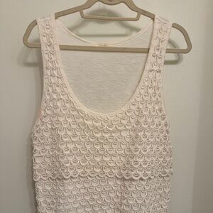 J. Crew Tiered Tank Top